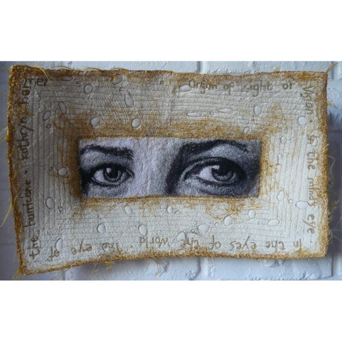 Fiber Platter featuring Ilse's Eyes